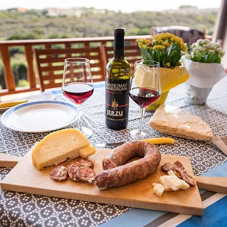 Apartmán Affittasardegna-casa Serse *